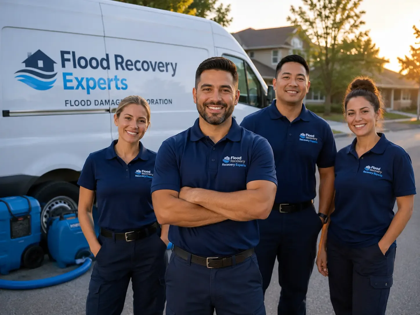 Flood Damage Cleanup company in Kiowa, KS
