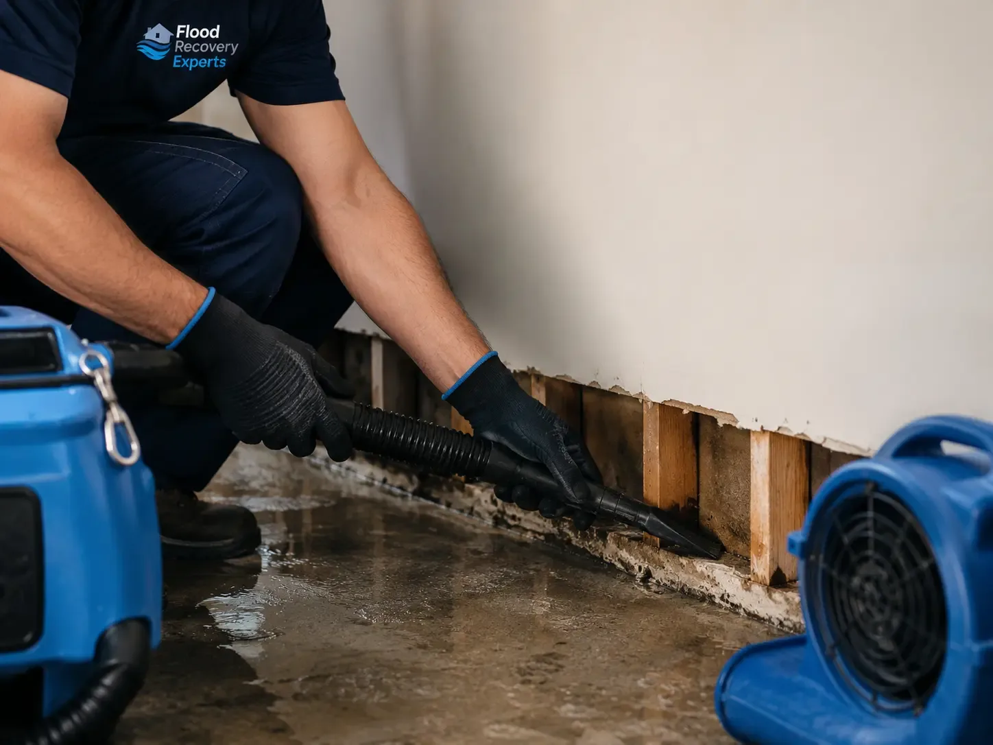 Why choose Flood Damage Cleanup in Kiowa, KS